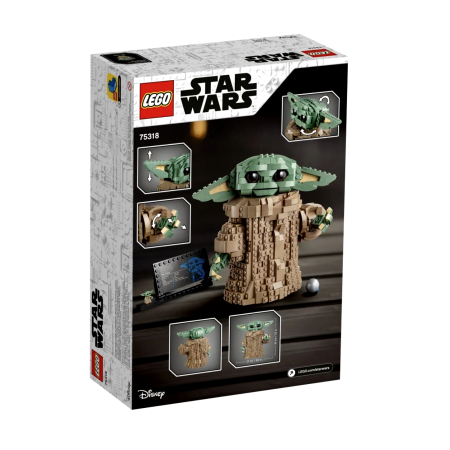 LEGO Star Wars 75318 Baby Yoda Dziecko The Child